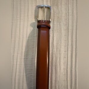 Men’s leather belt